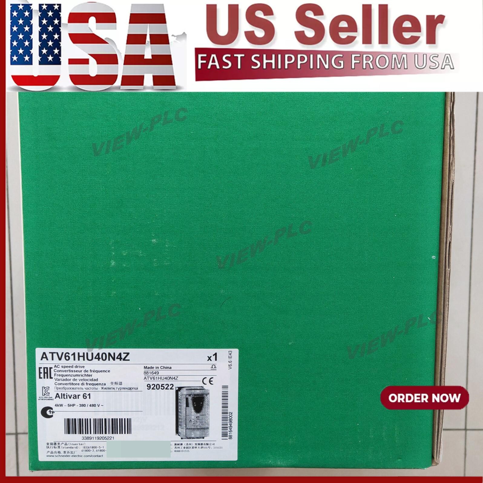 SND ATV61HU40N4Z Frequency Converter Fast Shipping US Free TAX