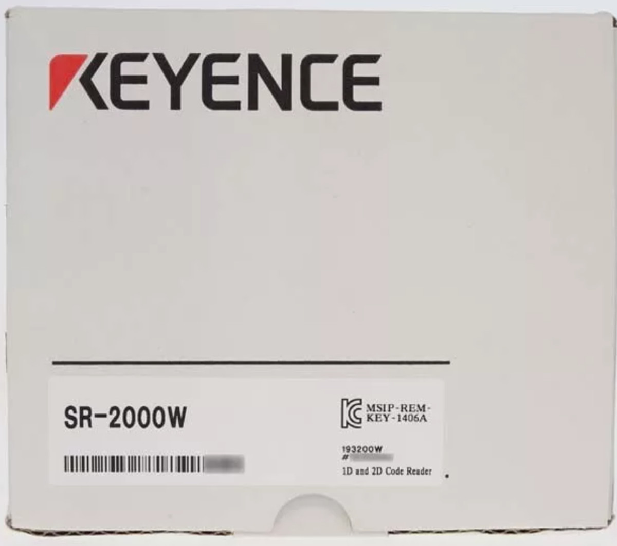 NEW KEYENCE SR-2000W Bar code reader