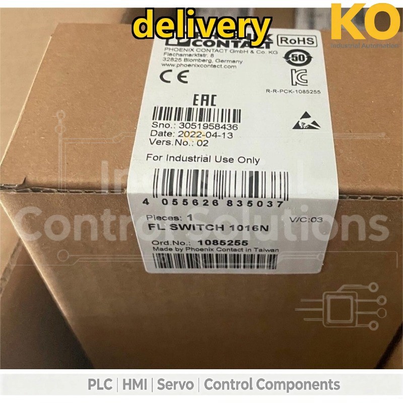 Delivery Phoenix Contact FL SWITCH 1016N 1085255 Switch in Box Delivery