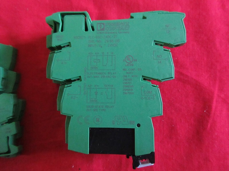 1Pcs Used Phoenix PLC-BSC-24DC/21 2966595