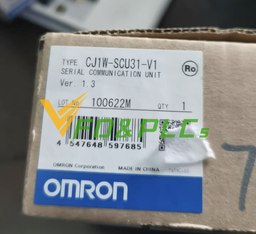1PC Brand NEW OMRON PLC CPU UNIT CJ1W-SCU31-V1 CJ1WSCU31V1