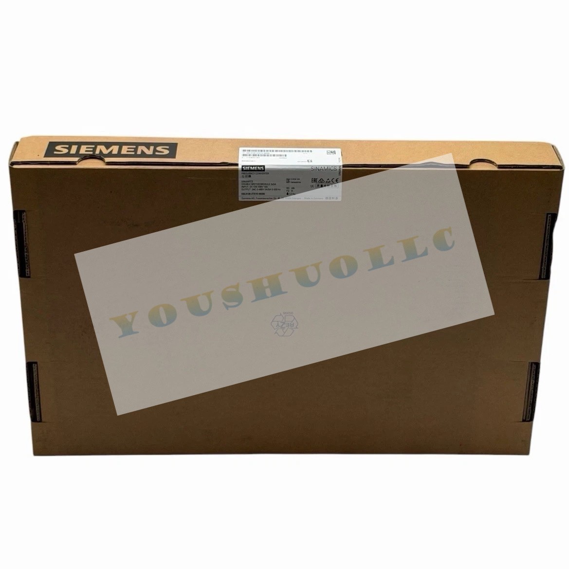 One Siemens 6SL3120-2TE15-0AD0 Module New In Box Expedited Shipping