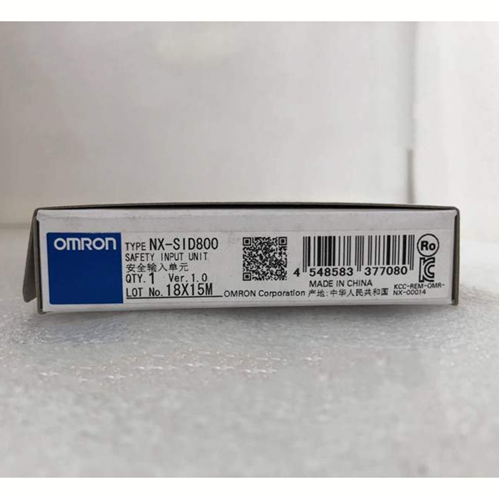 1PC Omron NX-SID800 NXSID800 Module PLC New Fast Shipping US Free TAX
