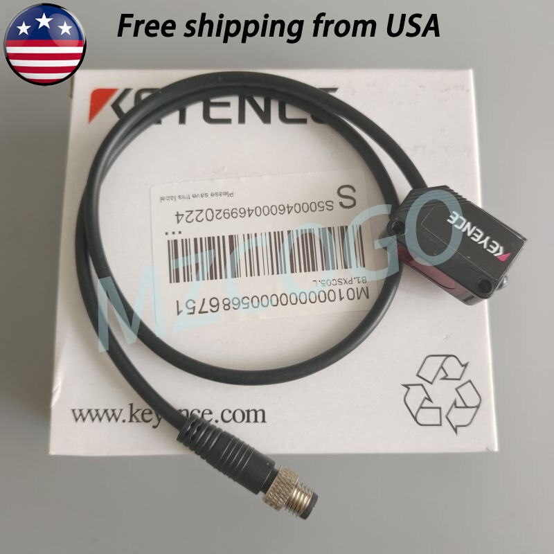 Proximity Sensor Photoelectric Sensor 12-24VDC 4-Pin For KEYENCE PZ-V32P PZ V32P