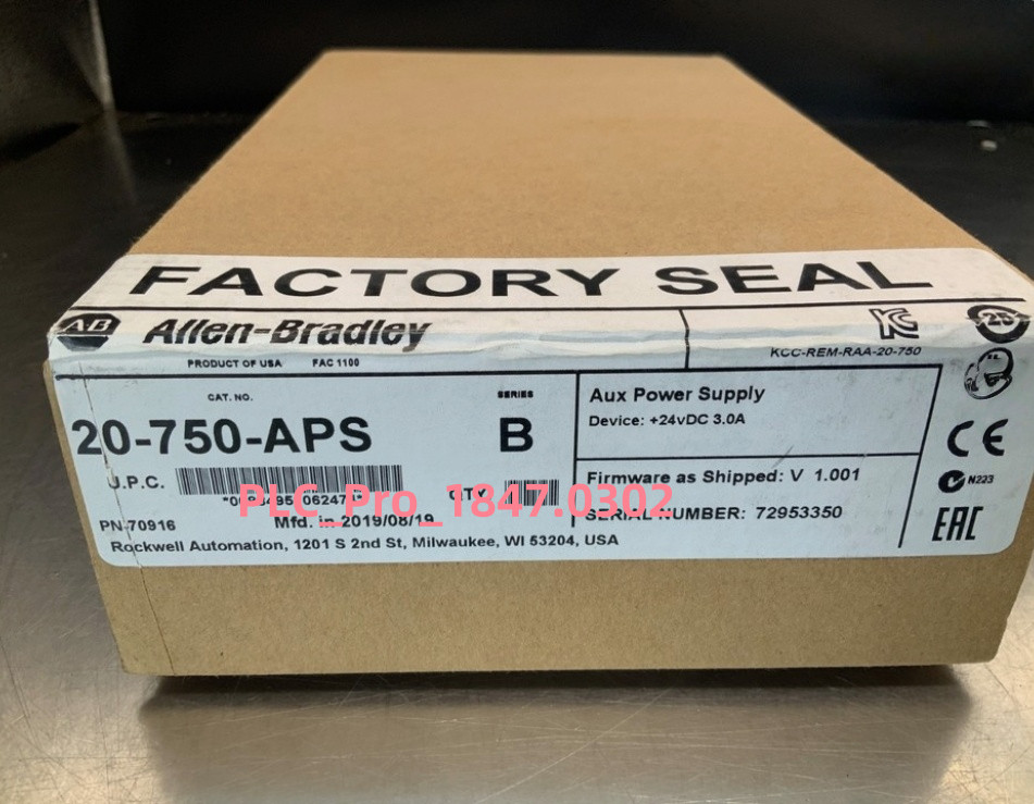 1PCS Brand New Allen-Bradley 20-750-APS 20750APS Fast delivery