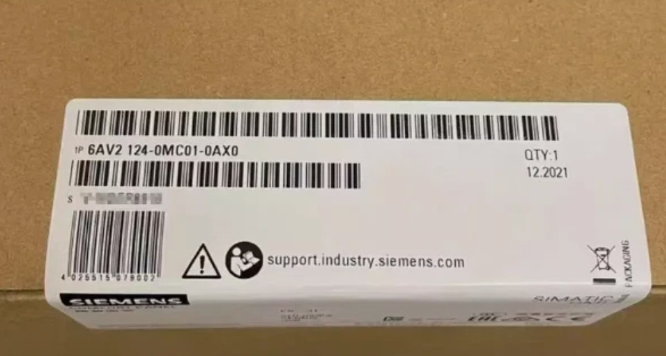 Siemens SIMATIC TP1200 Comfort Panel 6AV2124-0MC01-0AX0 New Fast Shipping