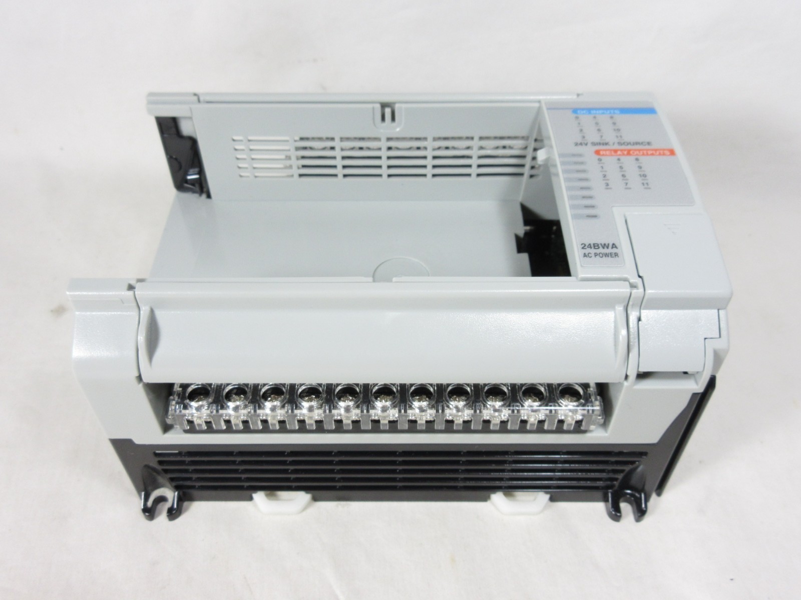 Allen Bradley, MicroLogix 1500, Base, 1764-24BWA, SER B, Excellent Condition