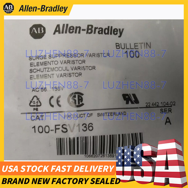 100-FSV136 Surge Suppressor Varistor New Sealed Allen Bradley Free Shipping
