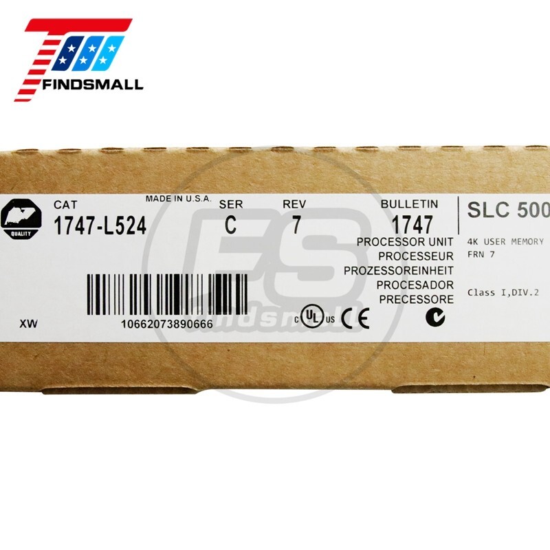2020 Allen-Bradley 1747-L524 SER C SLC 500 Processor Unit