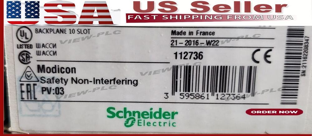 NEW Schneider 140XBP01000 PLC 140XBP01000 Spot Goods Fast Shipping 1pcs