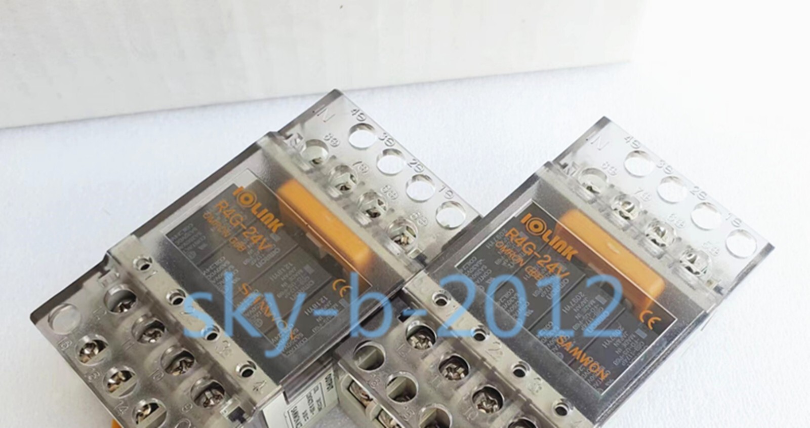 1 pcs R4G-24V relay module
