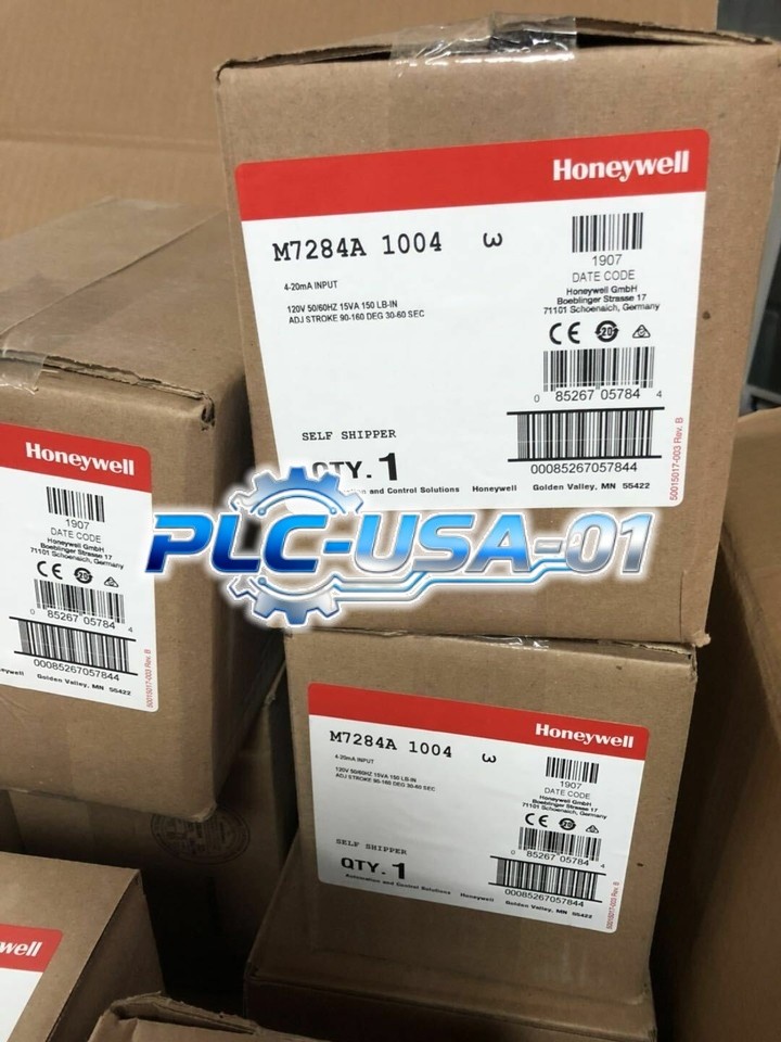 M7284A1004 1PCS New Honeywell M7284A-1004 120V Modutrol Motor Fast Shipping