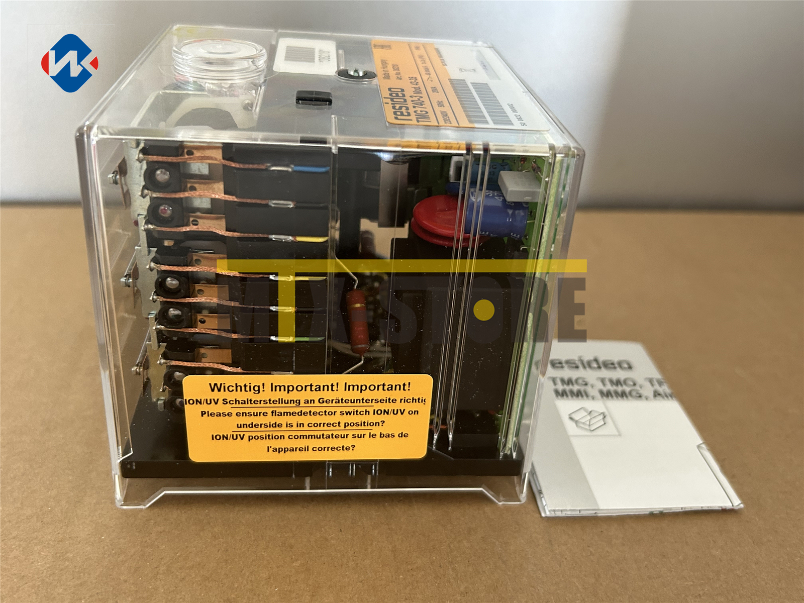 1pcs BRAND NEW ONES HONEYWELL Resideo TMG740-3 Mod.43-35 220V