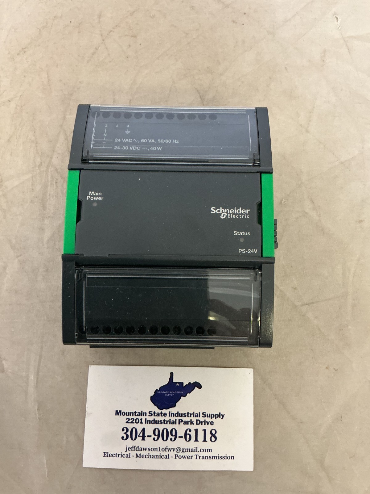 Schneider Power Supply SXWPS24VX10001