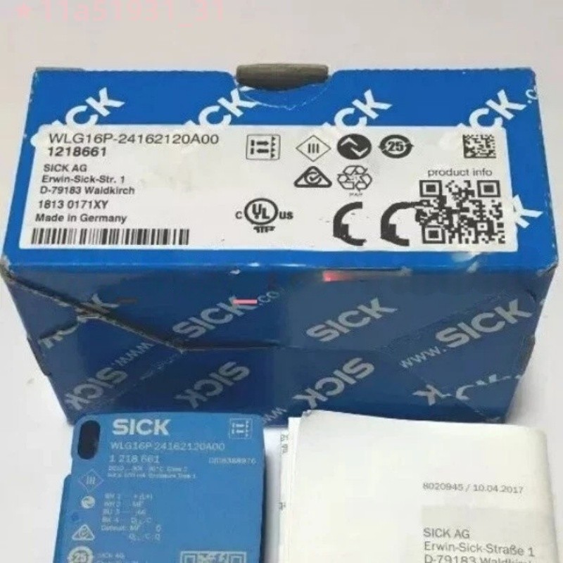 WLG16P-24162120A00 1PC NEW SICK WLG16P24162120A00 1218661