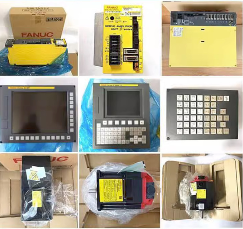 FAST DELIVERY PLC FANUC PLC A03B-0815-C002 NEW