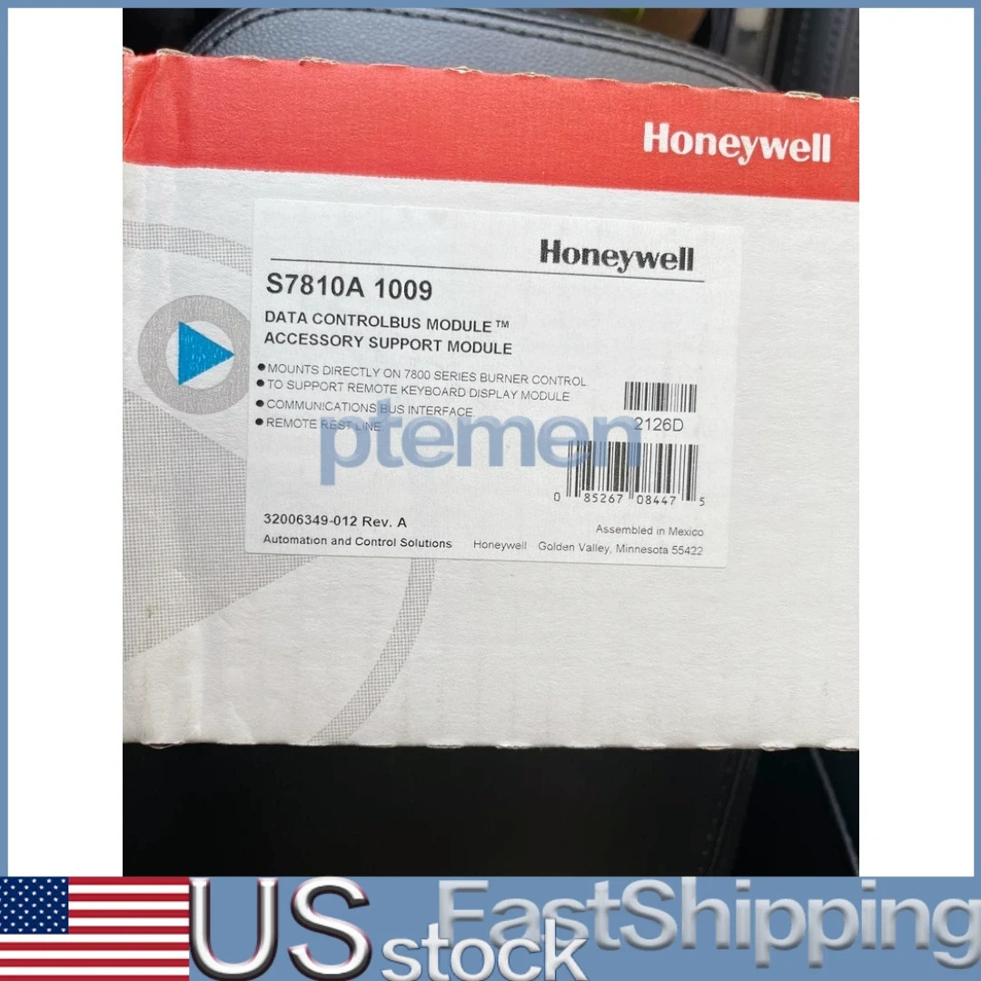 Honeywell S7810A1009 Original NEW Controller Free Ship Factory Sealed