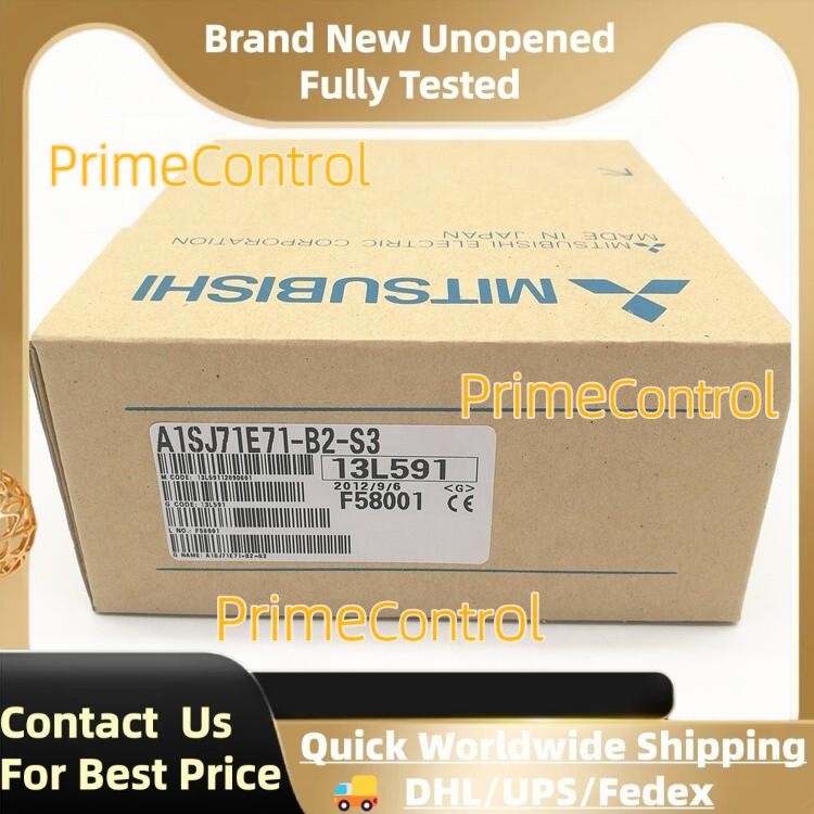 1PC Mitsubishi A1SJ71E71-B2-S3 Ethernet I/F Unit A1SJ71E71B2S3 New In Box #US