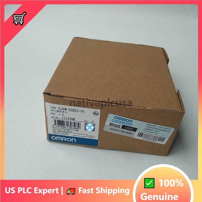 Omron CJ1W-SCU21-V1 PLC Module Free Shipping New One CJ1WSCU21V1