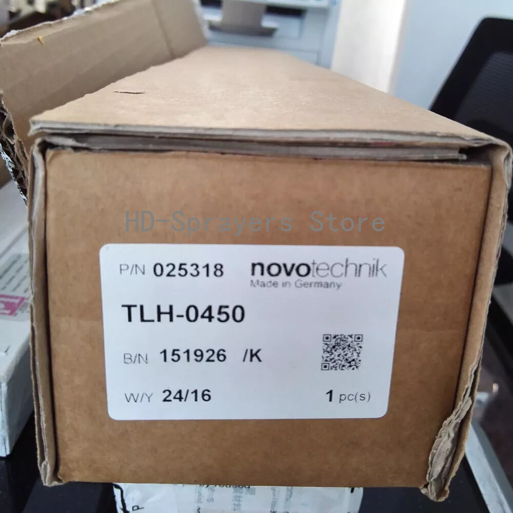 1PCS New Novotechnik TLH-0450 Position Transducer Expedited Shipping TLH0450