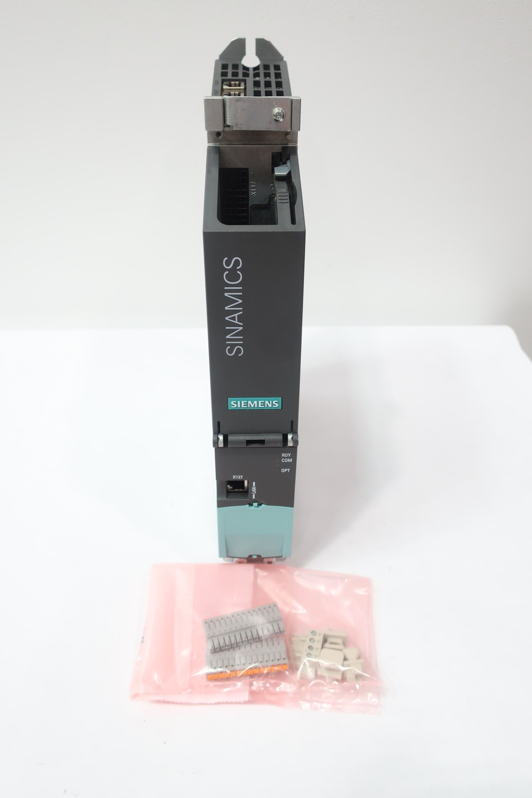 Siemens 6SL3040-1MA01-0AA0 Cu320-2 Sinamics Control Unit 24v-dc