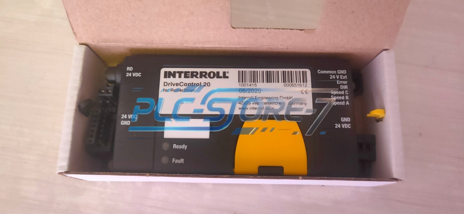 1pc NEW INTERROLL DriveControl 20 for Roller Drive 1001415 Free delivery