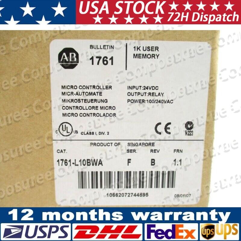 AB 1761-L10BWA MICROLOGIX 1000 Controller 1761L10BWA EXPRESS US Free Tax
