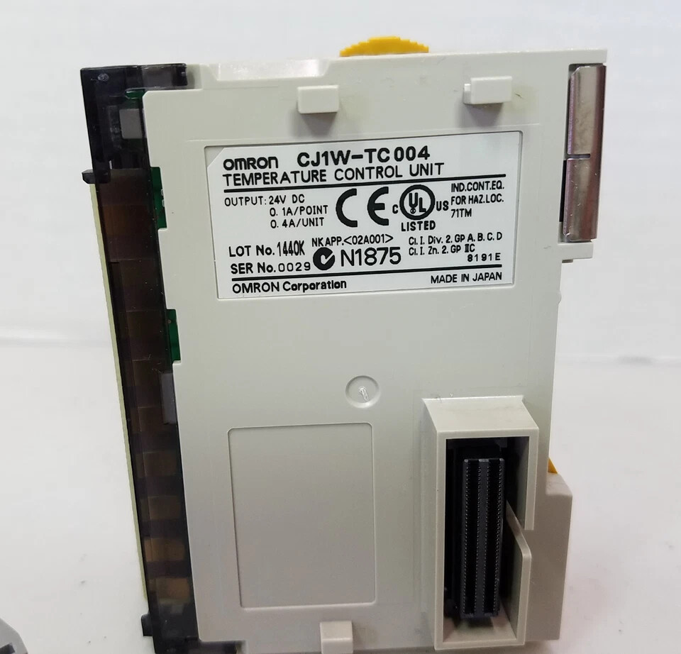 FOR OMRON CJ1W-TC004 Temperature Control Unit