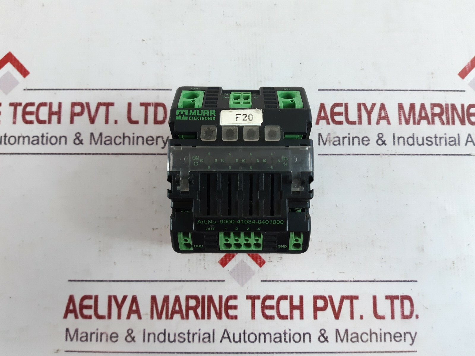 MURR 9000-41034-0401000 Electronic Protection Unit 24V 10A