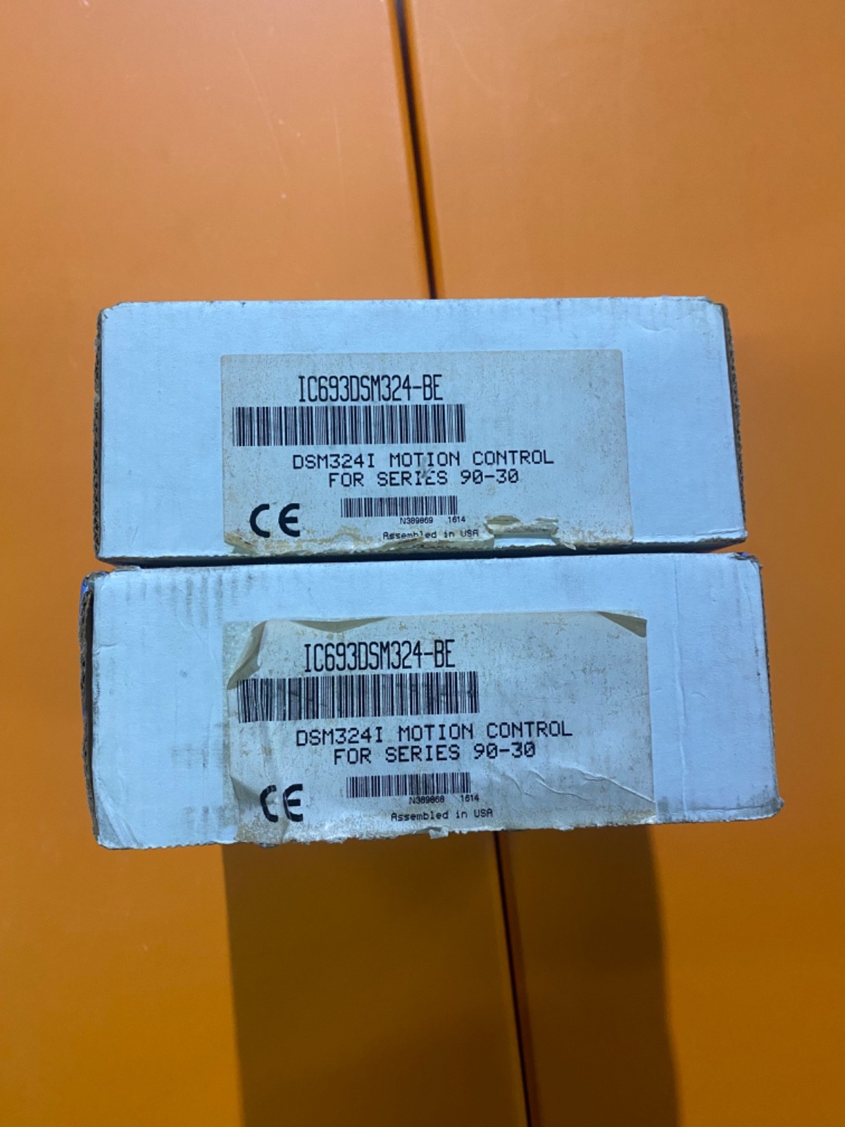 GE Fanuc IC693DSM324-BE Series 90-30 DSM324i 4-Axis Motion Controller