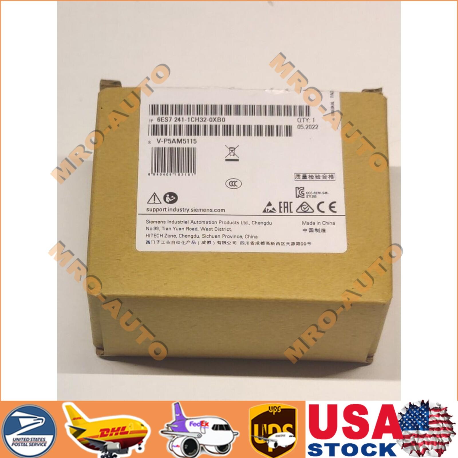 New Siemens 6ES7 241-1CH32-0XB0 6ES7241-1CH32-0XB0 SIMATIC S7-1200 CM 1241