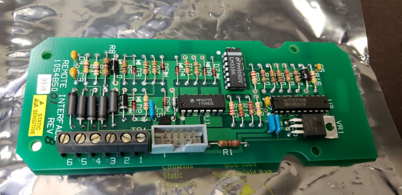 Fincor 105485001 Rev B Remote Interface Board NEW SALE $149