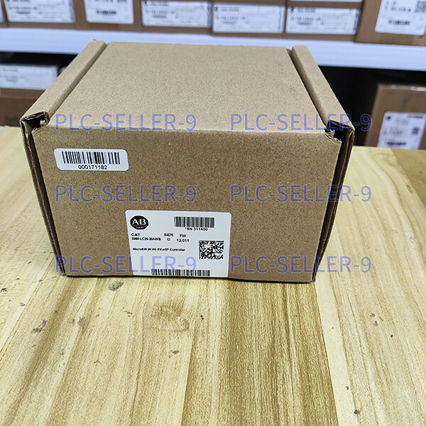 Brand New Allen Bradley 2080-LC20-20AWB Micro820 20 I/O ENet/IP Controller