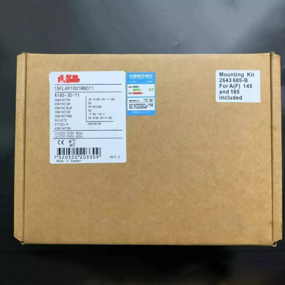 ABB A185-30-11 220VAC Contactor Expeidted Shipping A1853011