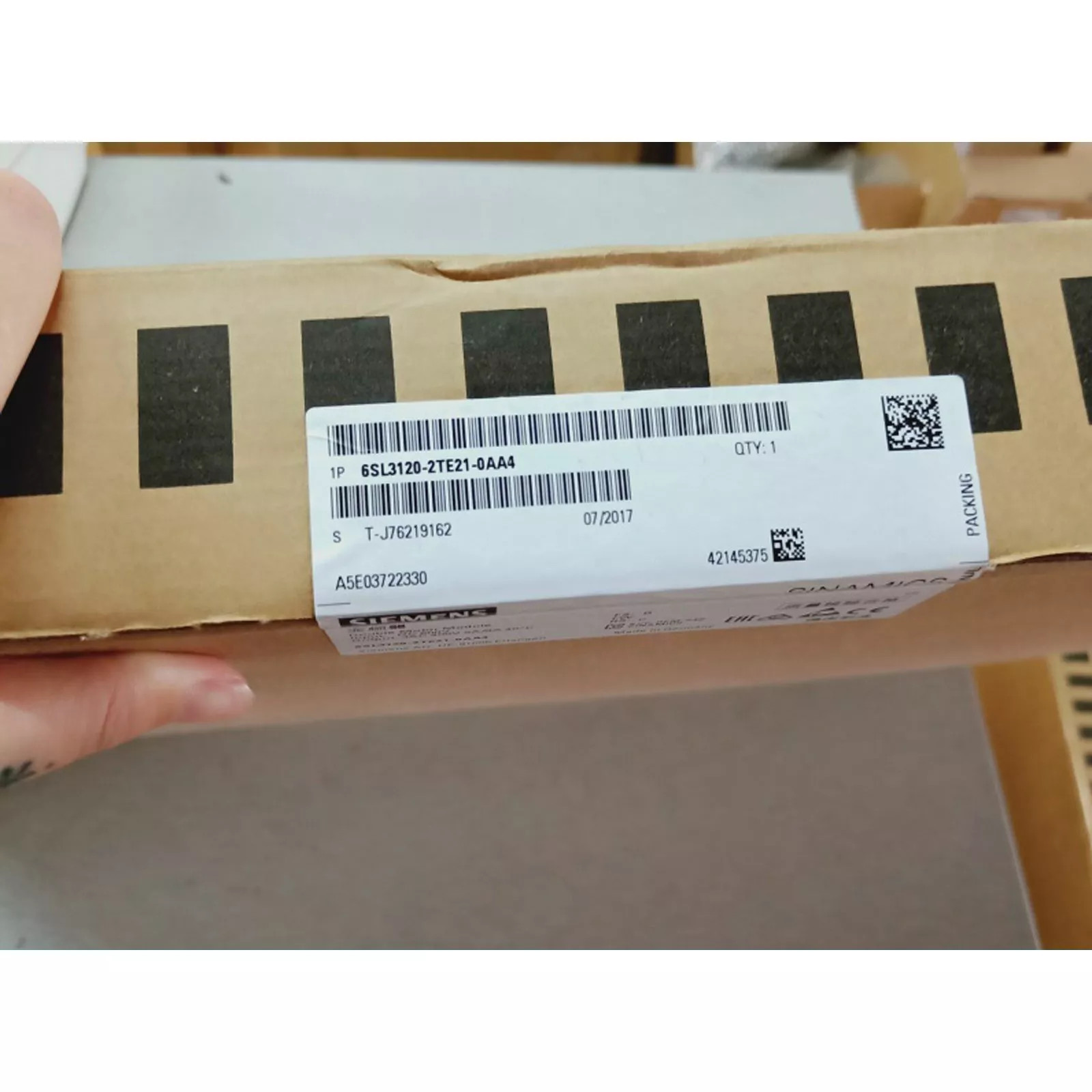 NEW Siemens 6SL3120-2TE21-0AA4 SINAMICS S120 Double Motor Fast delivery