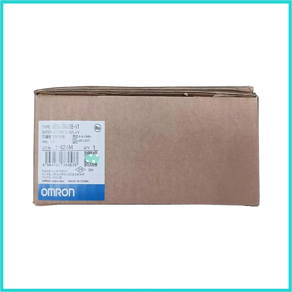 NEW OMRON Touch Screen NB5Q-TW01B-V1 NB5QTW01BV1 #US