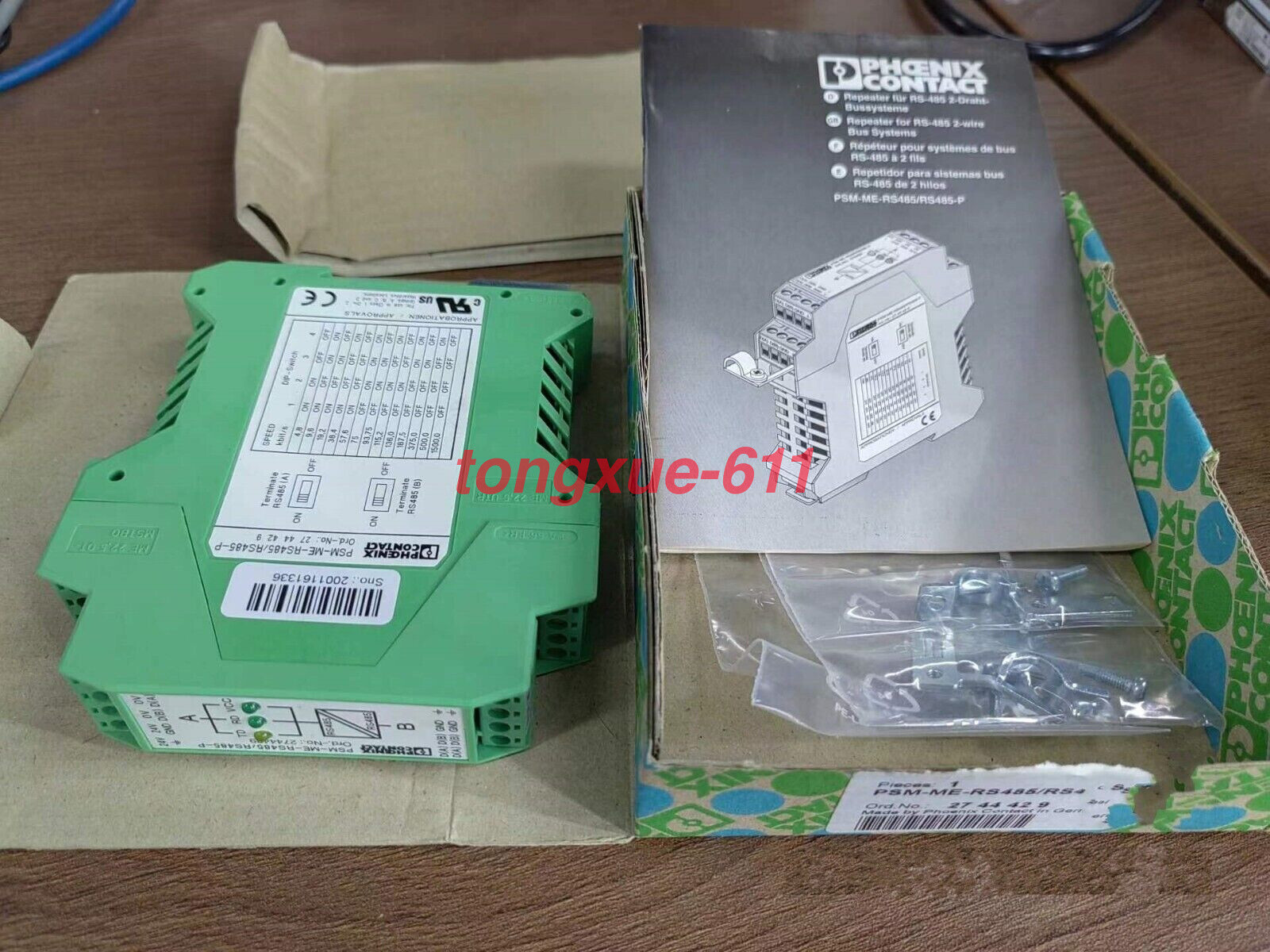 1PC NEW PSM-ME-RS485/RS485-P 2744429 Contact repeater Via FedEx or DHL