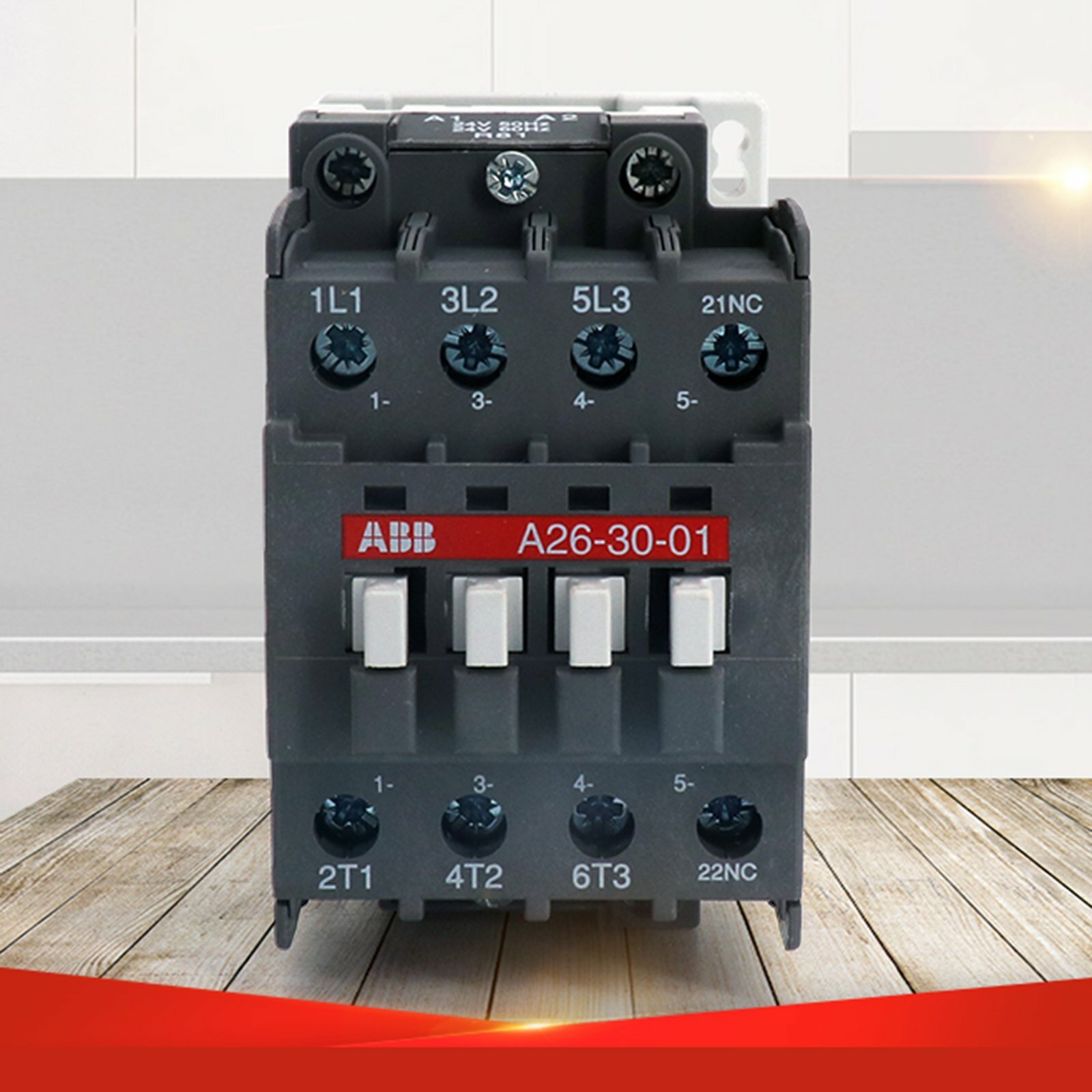 one brand new ABB A26-30-01 AC contactors 220v Fast Shipping