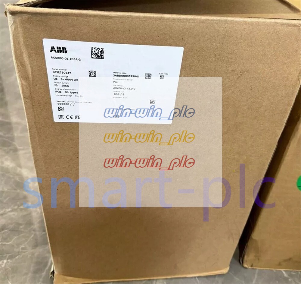 1PCS NEW ABB ACS880-01-105A-3 Frequency Converter Expedited Shipping