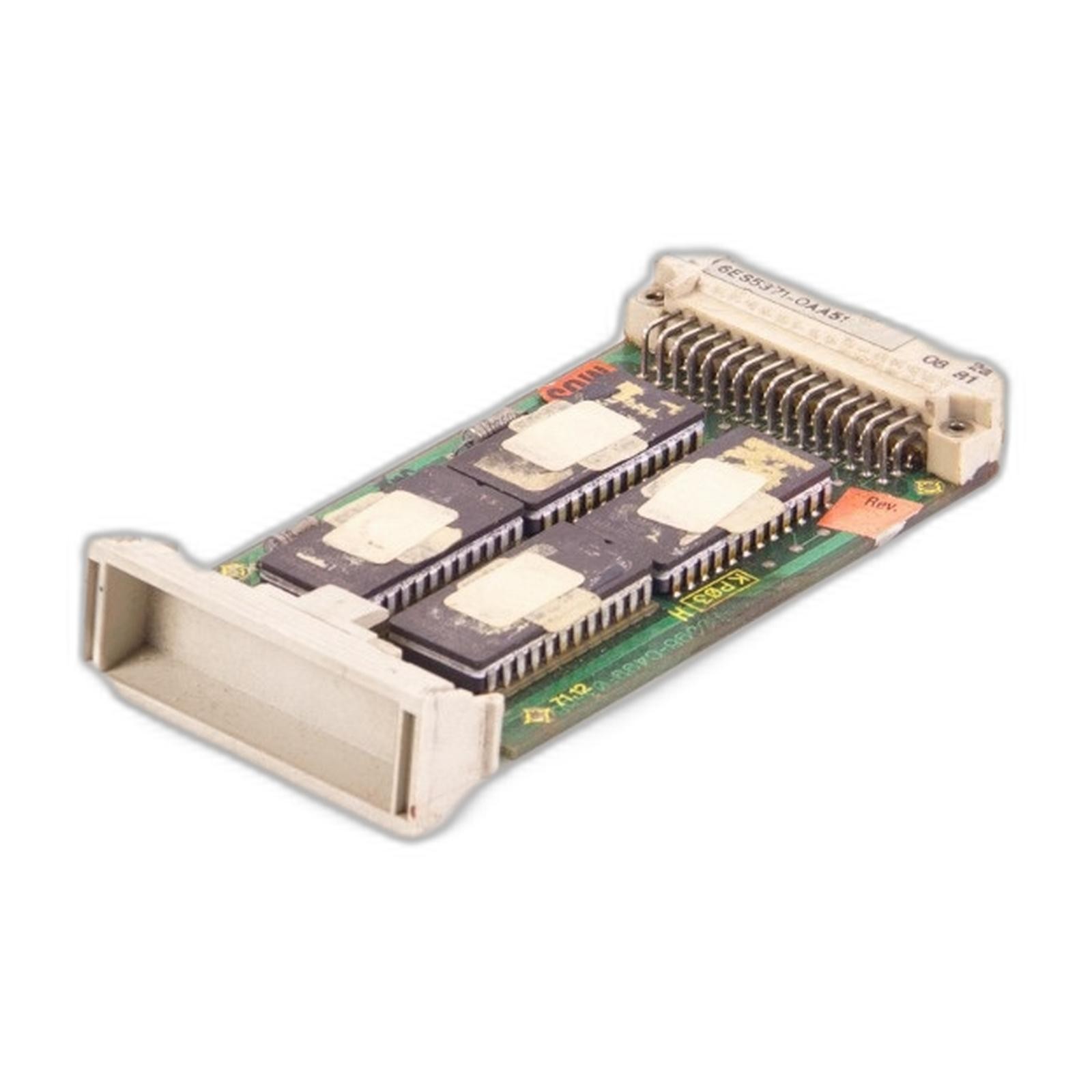 SIEMENS | 6ES5371-0AA51 | USED | USPP | PLC2DAY Used in stock at PLC2DAY