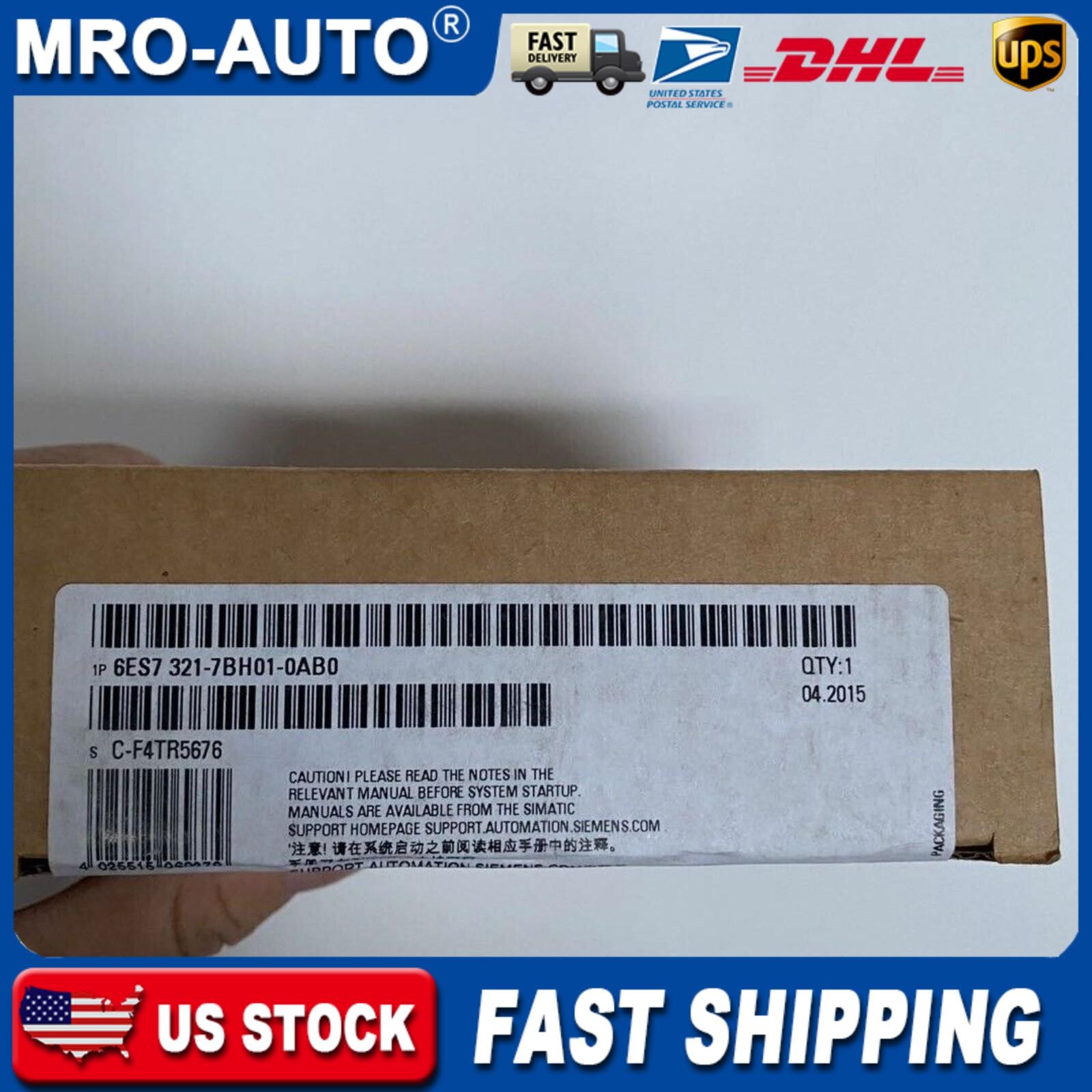 NEW in box Siemens PLC 6ES7 321-7BH01-0AB0 6ES7321-7BH01-0AB0