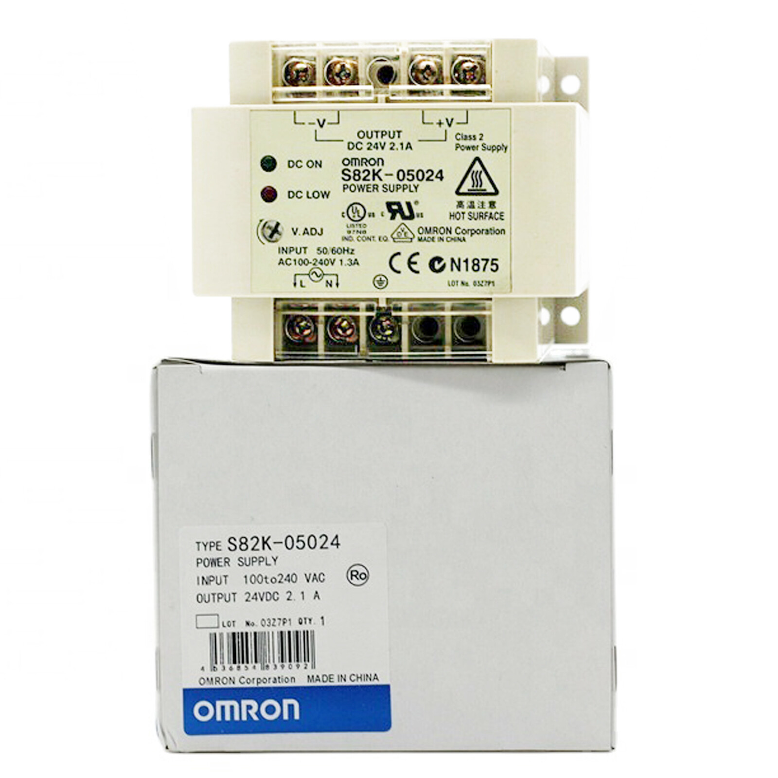 1PC Omron S82K-05024 Switching Power Supply New In Box Expedited Shipping