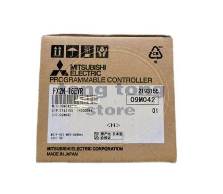 1PCS Extension Module Brand New Fast Shipping In Box Mitsubishi FX2N-16EYR