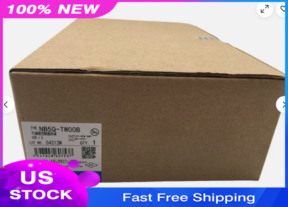 NEW IN BOX Omron NB5Q-TW00B HMI Interactive Display NB5QTW00B