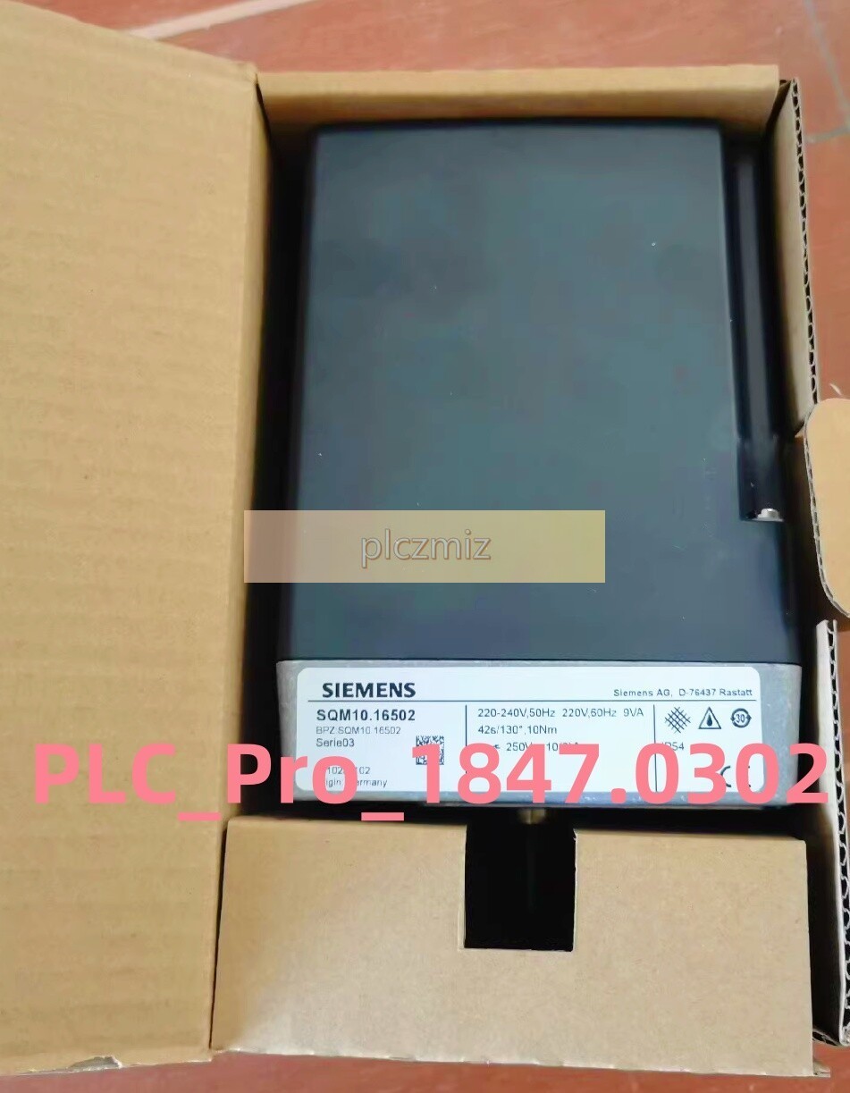 SQM10.16502 1PCS Brand New SIEMENS SQM10.16502 Servo Motor Fast shipping