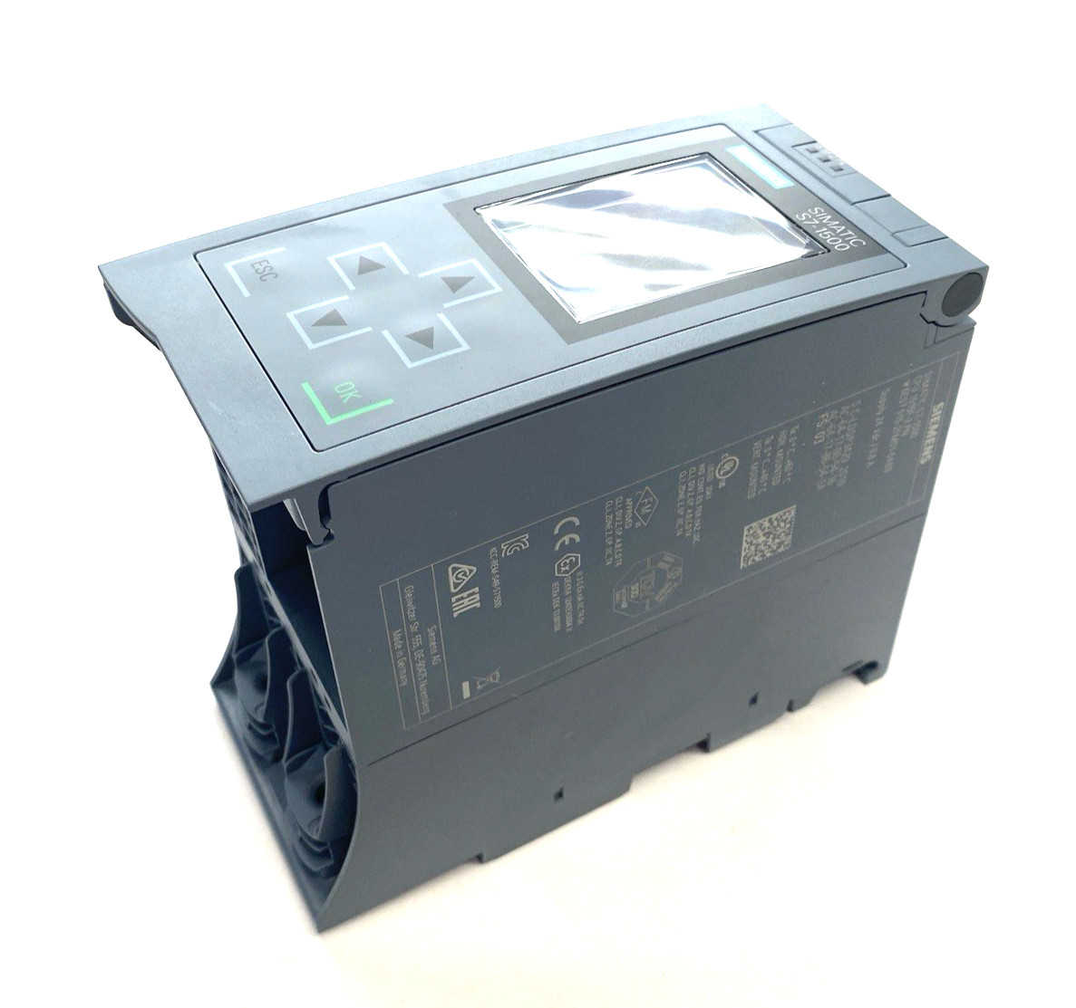 Siemens 6ES7515-2FM01-0AB0 SIMATIC S7-1500 CPU Unit 1515F-2 PN, 750KB Prog.,3MB