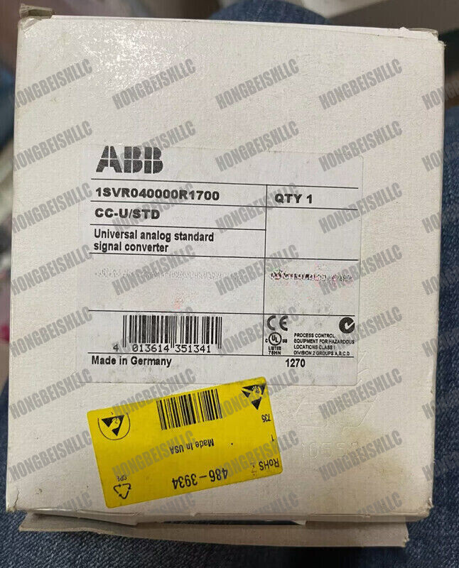 1SVR040000R1700 ABB CC-U/STD New Spot Goods Expedited Shipping