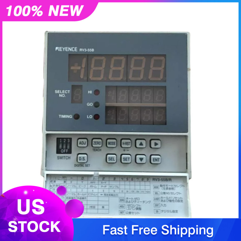 1PC keyence RV3-55B Multi-FunctIon Analog Automation Controller RV355B Brand new