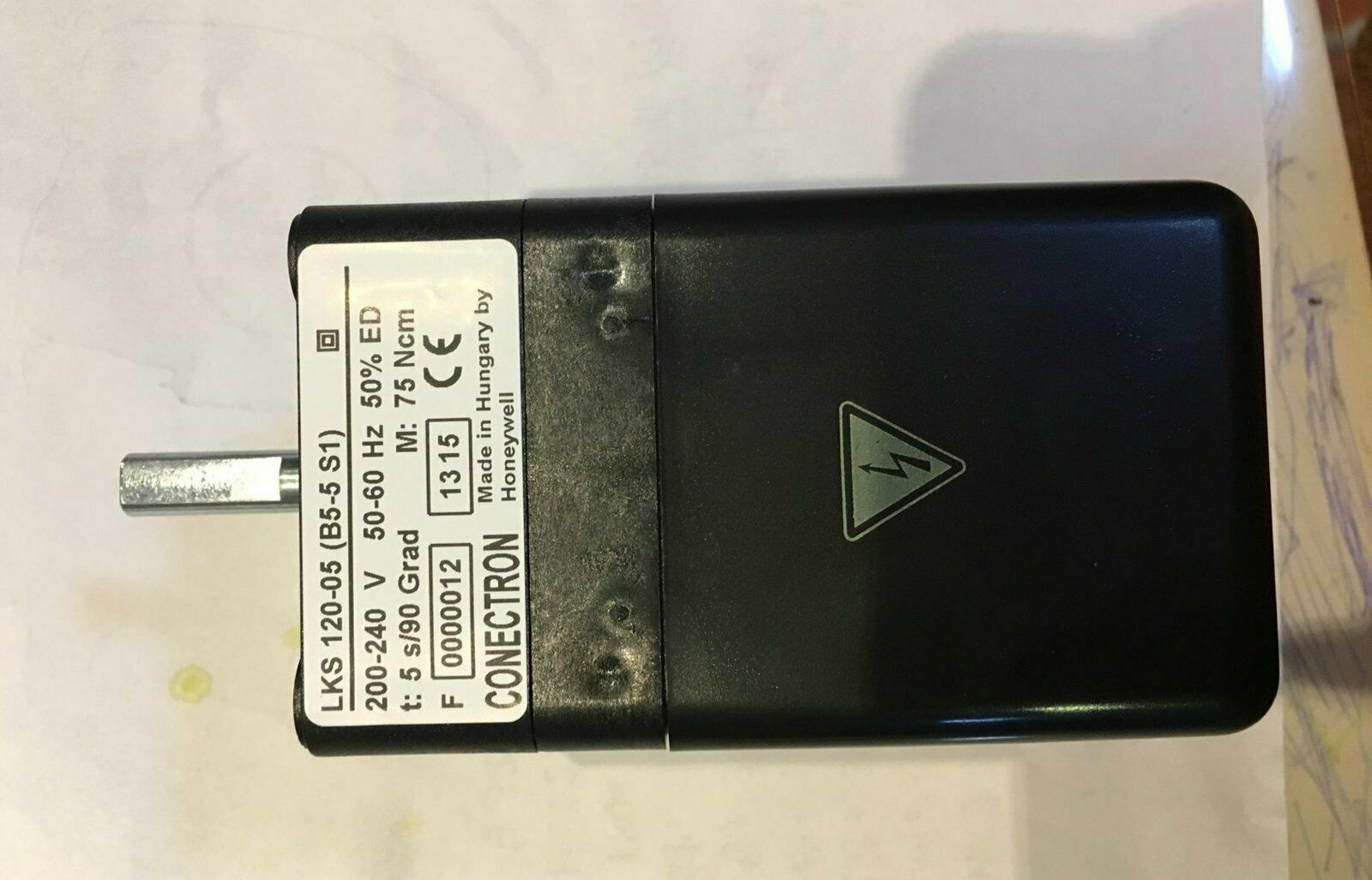 LKS120-05 (B5-5 S1) Honeywell Servo Motor Damper actuators 75Ncm / Burner#XR