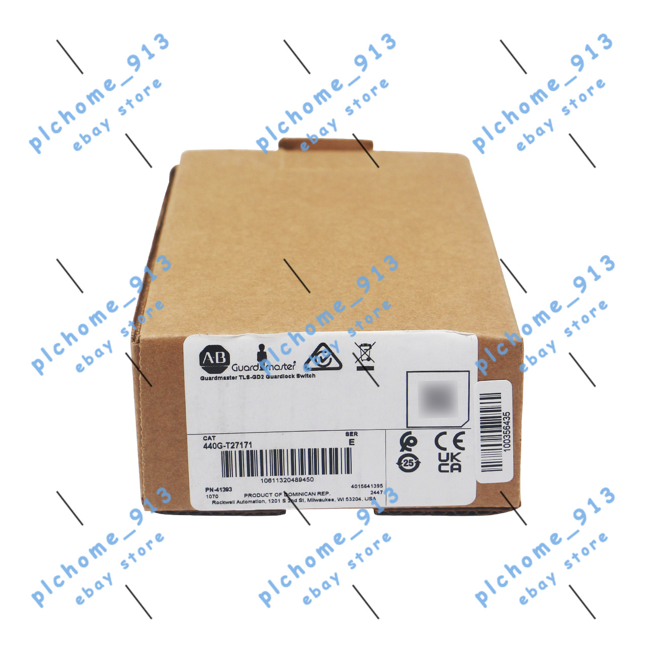 New Allen-Bradley 440G-T27171 Guardmaster TLS-GD2 Guardlock Switch